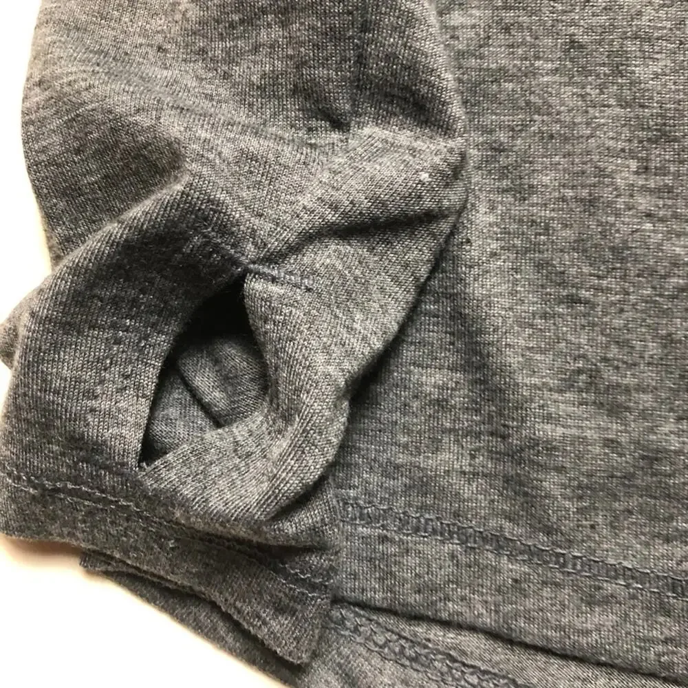 Old Navy Active Gray Girls Long Sleeve Sz 5 (XS)